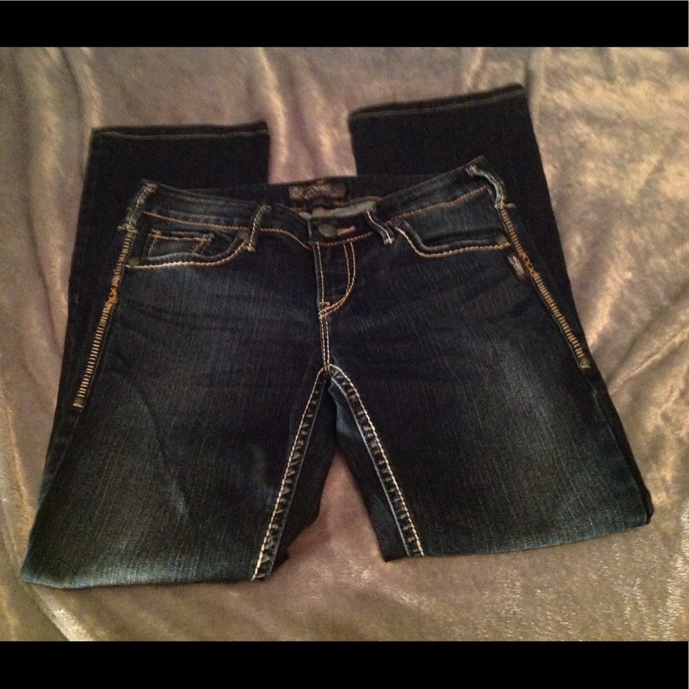 Silver Jeans 29x33